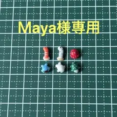 3Dネイルパーツ　4点セット　アヒル　ヒヨコ