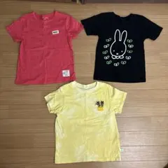 Tシャツ3枚セット　サイズ110 ミッフィー　あつ森