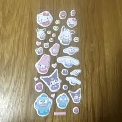 サンリオ　ぷっくりシール