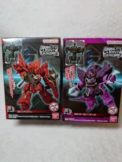 MOBILITY JOINT GUNDAM　シナンジュ、ローゼンズールのサムネイル
