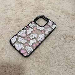 CASETiFY iPhone 13pro ケース ウサギ柄