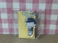 チョロ松　うさ耳　おそ松さん　アニメガカフェ アクリルキーホルダー