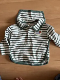 moi moln ストライプ　シャツ