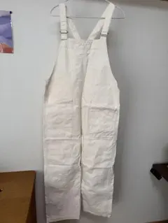 D.M.G. アイボリー サロペット コットンのサムネイル