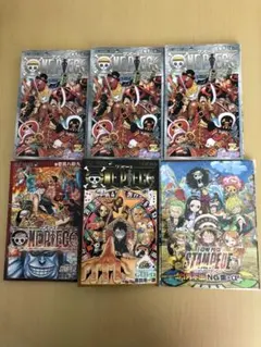 ワンピース映画入者限定 特典5冊＆NG集DVD1枚