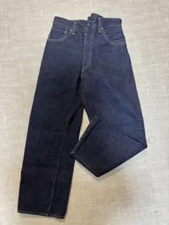 Levi's 501 XX 復刻版ダークブルー ストレートデニム W32 L34