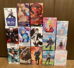 12体セット HUNTER×HUNTER 他 プライズ フィギュア まとめ売り - メルカリ