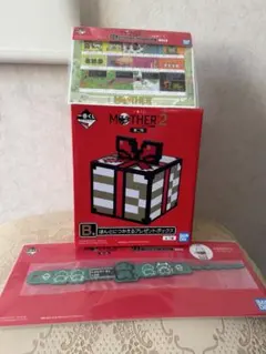 【一番くじ】MOTHER2 B賞ほんとにつかえるプレゼントボックス+おまけ付き