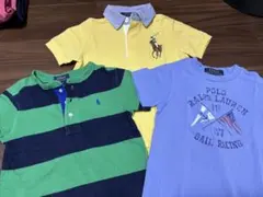 ★新品含む美品★POLOラルフローレン　3枚セット　3T 100センチ