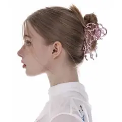 宵 Ripple 髮夾髮夾