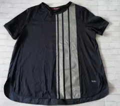 新品未使用タグ付きMaxMara ＴシャツXLネイビーのサムネイル