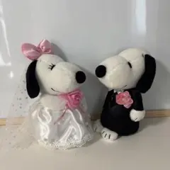 スヌーピー ウェディングドールセット