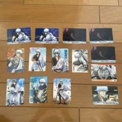 銀魂 銀時 トレーディングカード 14枚セット