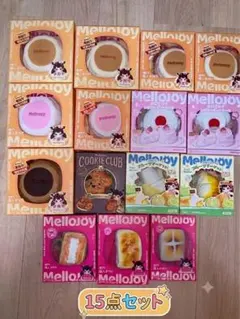 メロジョイmellojoyまとめ売り11点セット Mellojoyメロジョイ スクイーズ 11点セット まとめ売り 開封、未開封