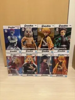 Grandista 鬼滅の刃 フィギュア 8体セット