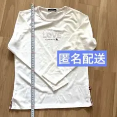 PERSON'S 長袖 Tシャツ ホワイト L