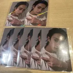 スキズ　トレカ　KARMA HMV特典A バンチャン