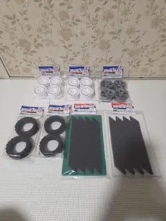TAMIYA RC ラリー ホイール タイヤ セット