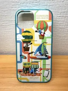 【iPhone13/14/15】パペットスンスン iPhoneケース ニコアンド