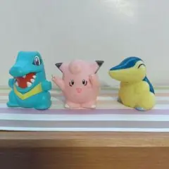 ポケモンキッズ(1999年製)3種セット