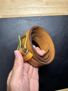 【Jabez Cliff】 Stirrup Belt 28mm 34