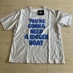UNIQLO UT JAWS Tシャツ ライトグレー M タグ付き　新品のサムネイル