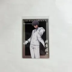 桃源暗鬼 ベースヤード メタルカード 桃角桜介