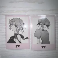 恋せよまやかし天使ども 恋ども インスタントフォト風ブロマイド 桂