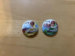 東北楽天ゴールデンイーグルス #0 小深田 #51 小郷 ボートレース 缶バッジ