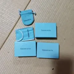 Tiffany & Co. ギフトボックス 5個セット