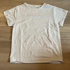 GU active半袖Tシャツ ホワイト　Sのサムネイル