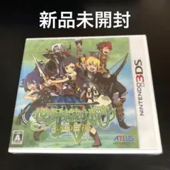 【新品】3DS 世界樹の迷宮IV 伝承の巨神