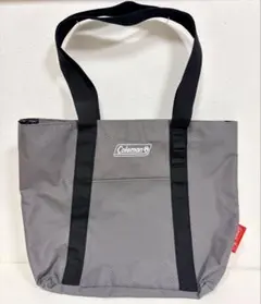 미사용 MonoMax 부록 콜맨 10대 기능 토트 백 Coleman