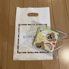 ラブラリー バイ フェイラー ハッピーポップニコ　ハンカチ