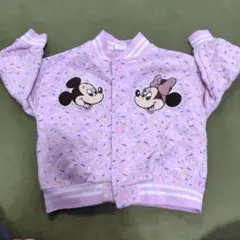 100cm ブルゾン　上着　ジャケット　ディズニー