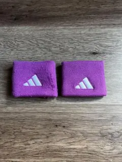 アディダス　リストバンド　ピンク