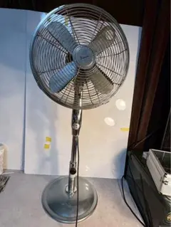 ドウシシャ メタル扇風機 DIM-358-1 動作確認済　レトロ インテリア 扇風機 レトロ ドウシシャ 08年製