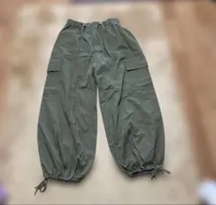 chico サイズ1 カーゴパンツ オリーブグリーン 美品