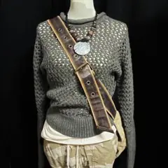 ニット セーター 編み レイヤード y2k 森ガール フェアリーグランジ