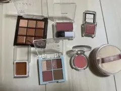 アイシャドウ・チーク7点セット