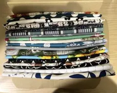 《36》■まとめ売り■ハギレ■北欧風■ アニマル柄■18点セット