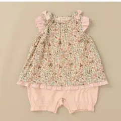 SENSE OF WONDER 花柄ロンパース　80㎝