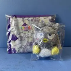 サンリオキャラクターズ　はぴだんぶい　エコバッグ　バッドばつ丸　非売品