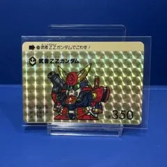 【美品】SD ガンダム カードダス 208 武者ZZガンダム 1989年製 キラ