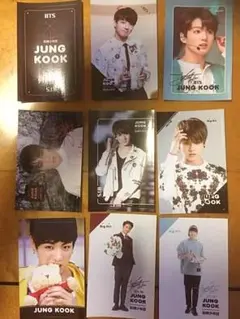 BTS  防弾少年団（グク）フォトシール 9枚セット