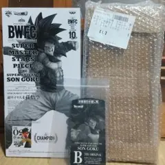 SMSP　孫悟空　スーパーサイヤ人4 フィギュア　B賞