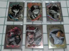 僕のヒーローアカデミア パブミラー風アクリルステッカーコレクション 6枚セット