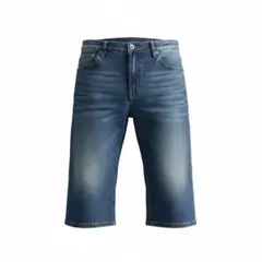 m*h様 デニムショートパンツ ハーフパンツ　ストレッチ　ハイダウェイニコルのサムネイル