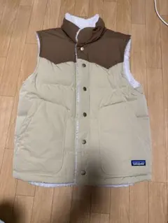 patagonia リバーシブル　ベスト