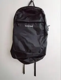廃盤品】Mont-bell(モンベル)ポケッタブル ライトパック 13/BK - メルカリ